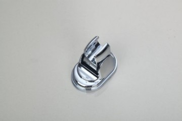 Badkraan voor montage op badrand chrome inclusief handdouche