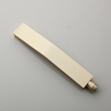 Satijn gouden handdouche