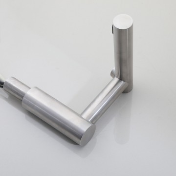 Sensomatica 2 in 1 geborsteld nickel zeep en sensorkraan 11