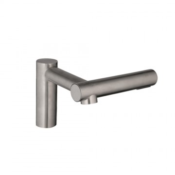 Sensomatica 2 in 1 geborsteld nickel zeep en sensorkraan 2