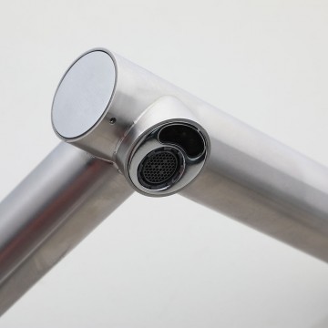 Sensomatica 2 in 1 geborsteld nickel zeep en sensorkraan 7