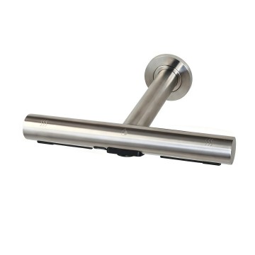 Sensomatica 2 in 1 geborsteld nikkel sensorkraan handendroger 2