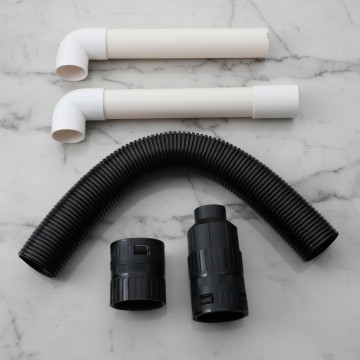 Sensomatica 2 in 1 geborsteld nikkel sensorkraan handendroger 5