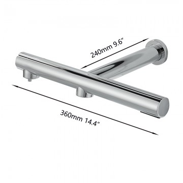 Sensomatica 3 in 1 sensor kraan zeep droger 7