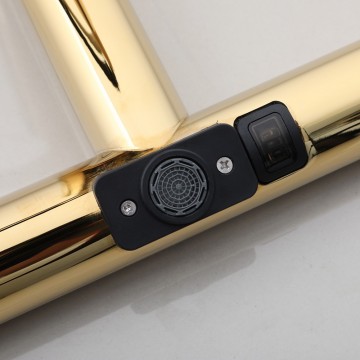 Sensomatica 3 in 1 sensor zeep droger goud kleurig 10