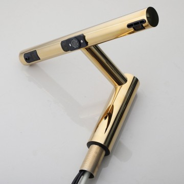 Sensomatica 3 in 1 sensor zeep droger goud kleurig 12