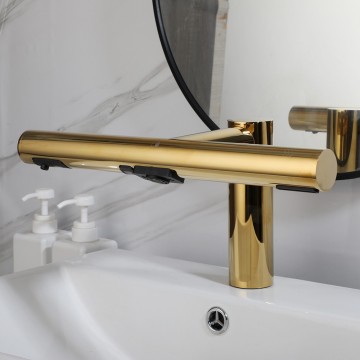 Sensomatica 3 in 1 sensor zeep droger goud kleurig 19