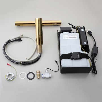 Sensomatica 3 in 1 sensor zeep droger goud kleurig 3