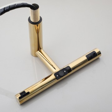 Sensomatica 3 in 1 sensor zeep droger goud kleurig 8