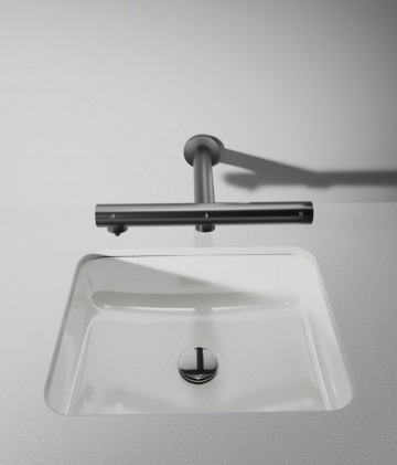 Sensomatica 3 in 1 zwart zeep droger sensorkraan 5