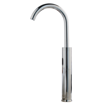 Sensomatica altes chroom sensorkraan hoog model 2
