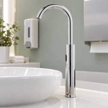 Sensomatica altes hoge chroom sensor kraan 2