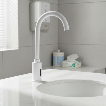 Sensomatica alto wit sensorkraan 3