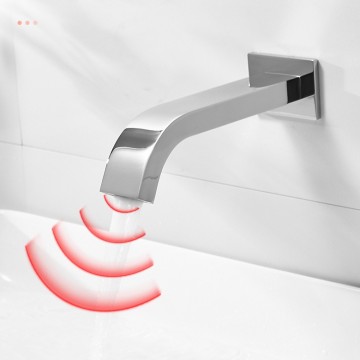 Sensomatica arco  sensorkraan chroom 2