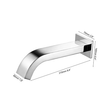 Sensomatica arco  sensorkraan chroom 4