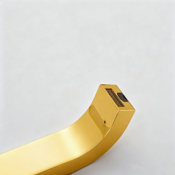 Sensomatica arco goudkleurige sensorkraan muurkraan 2