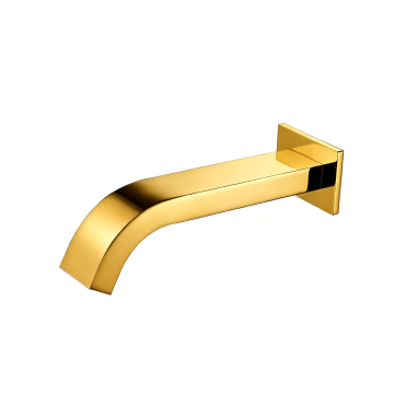 Sensomatica arco goudkleurige sensorkraan muurkraan 6