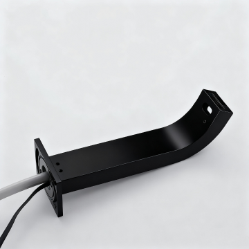 Sensomatica arco zwarte sensorkraan muurkraan 1