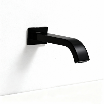 Sensomatica arco zwarte sensorkraan muurkraan 2