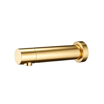 Sensomatica baltic 130mm sensorkraan goud 3