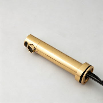 Sensomatica baltic 130mm sensorkraan goud 4