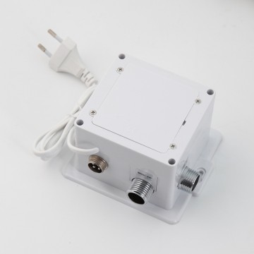 Sensomatica baltic chroom 130mm koud model 7