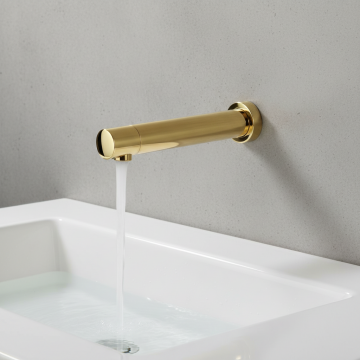 Sensomatica baltic gouden sensorkraan 250mm 2