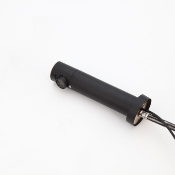 Sensomatica baltic zwart sensorkraan 90 mm 1