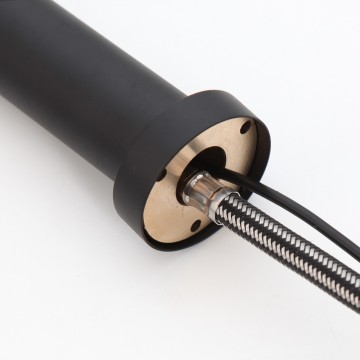 Sensomatica baltic zwart sensorkraan 90 mm 2