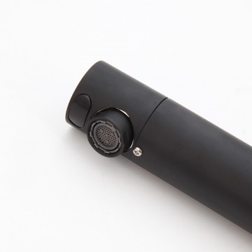 Sensomatica baltic zwart sensorkraan 90 mm 3