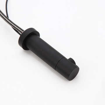 Sensomatica baltic zwart sensorkraan 90 mm 4