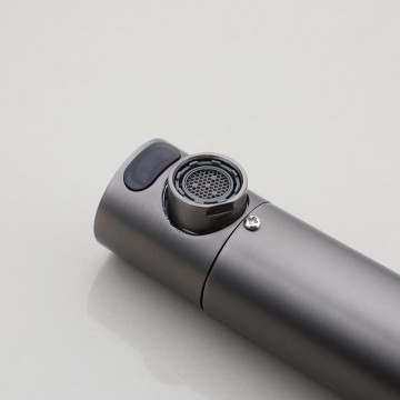 Sensomatica bbaltic gun metal sensorkraan 130mm koud model 5