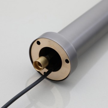 Sensomatica bbaltic gun metal sensorkraan 130mm koud model 7