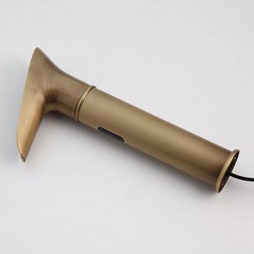 Sensomatica bronskleur watervalkraan sensorkraan