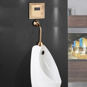 Sensomatica bronskleurige sensor urinoir 1