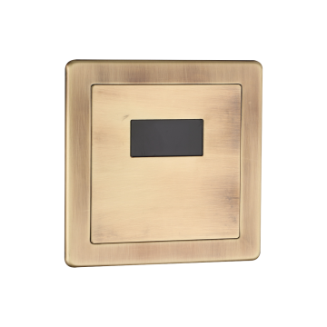 Sensomatica bronskleurige sensor urinoir 1