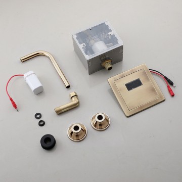 Sensomatica bronskleurige sensor urinoir 10