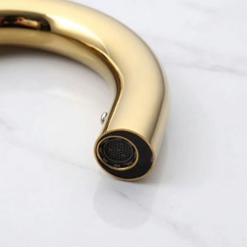 Sensomatica cesaro goud 190mm sensorkraan 5