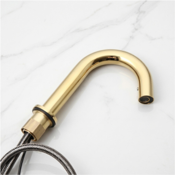 Sensomatica cesaro goud 190mm sensorkraan 6