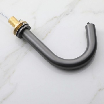 Sensomatica cesaro gun metal sensor zeepdispenser 5