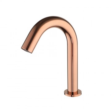 Sensomatica cesaro rose goud 190mm sensorkraan koud 2