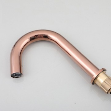 Sensomatica cesaro rose goud 190mm sensorkraan koud 8