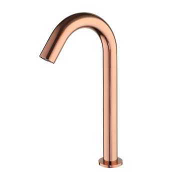Sensomatica cesaro rose goud 330mm koud sensorkraan 4