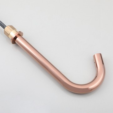 Sensomatica cesaro rose goud 330mm koud sensorkraan 7