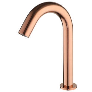 Sensomatica cesaro rose goud sensorkraan 245mm 1