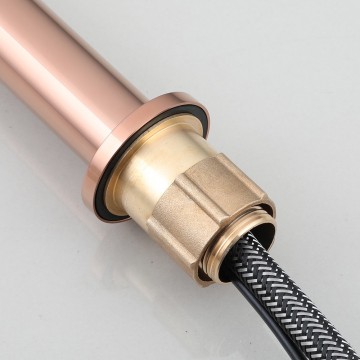 Sensomatica cesaro rose goud sensorkraan 245mm 4