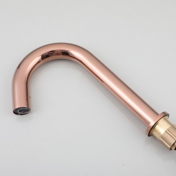 Sensomatica cesaro rose goud sensorkraan 245mm 6