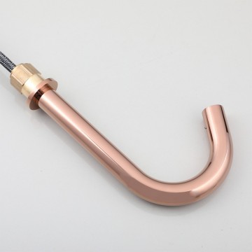 Sensomatica cesaro rose goud sensorkraan 245mm 7