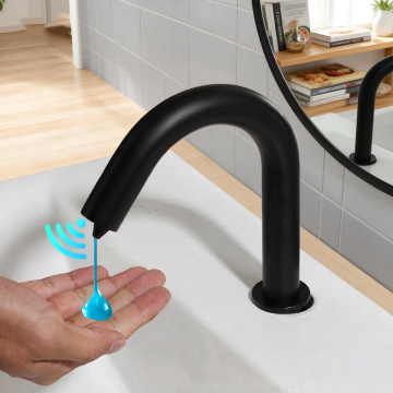 Sensomatica cesaro zeepdispenser zwart 1000 ml 1