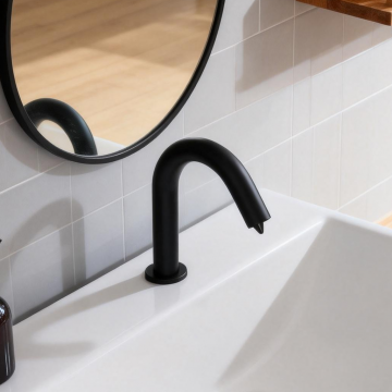 Sensomatica cesaro zeepdispenser zwart 1000 ml 4